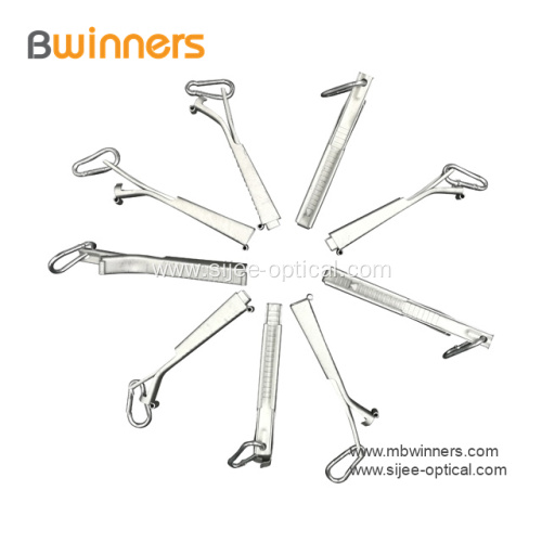 Aluminum Optical Fiber Cable Drop Wire Clamp